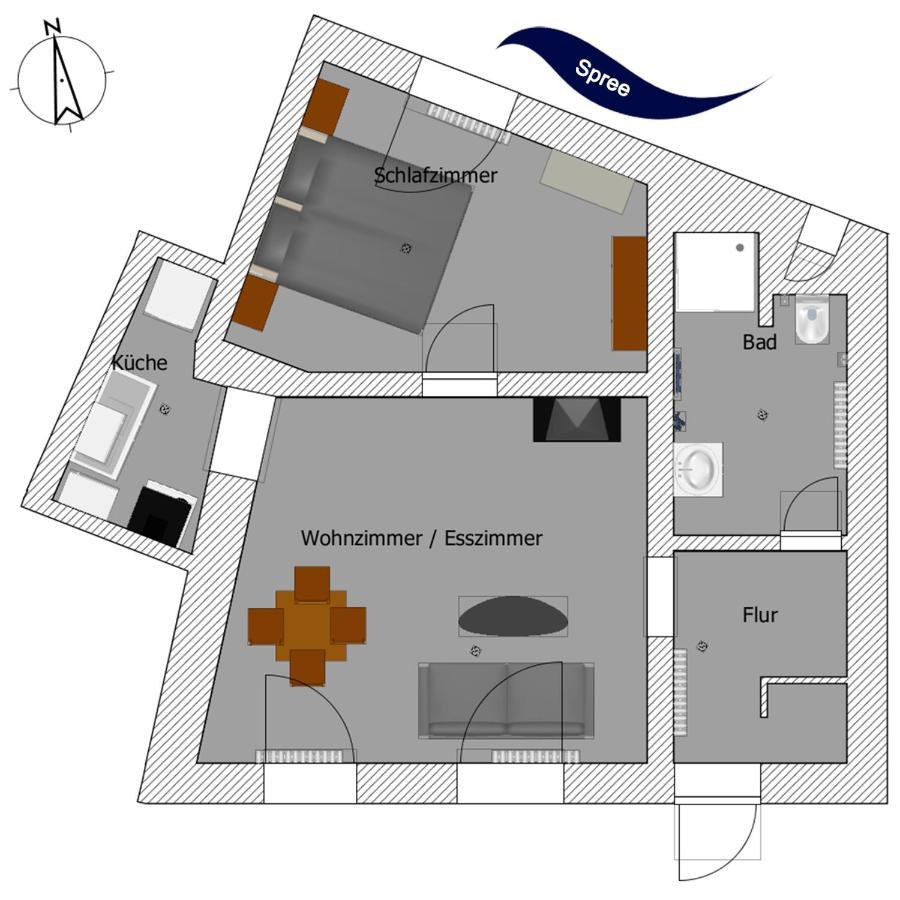 Spreeblick Apartments Баутцен Экстерьер фото