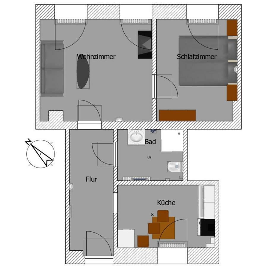 Spreeblick Apartments Баутцен Экстерьер фото