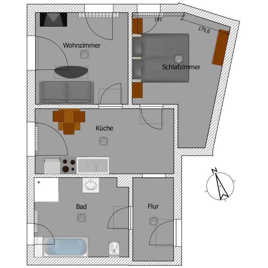 Spreeblick Apartments Баутцен Экстерьер фото